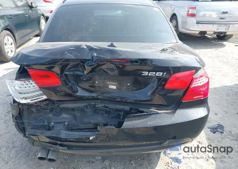2012 BMW 328I from USA, damaged, VIN WBADW3C51CE824389